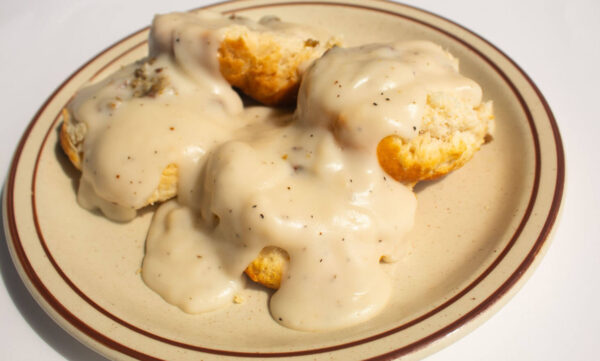 Biscuit & Sausage Gravy