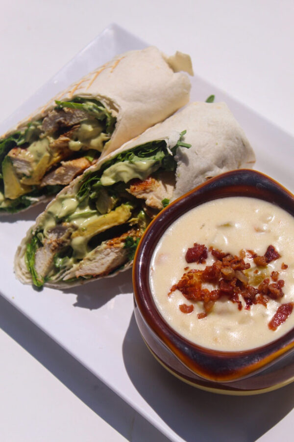 Chicken Avoca Wrap