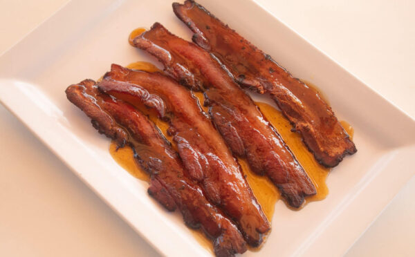 Glazed Bacon