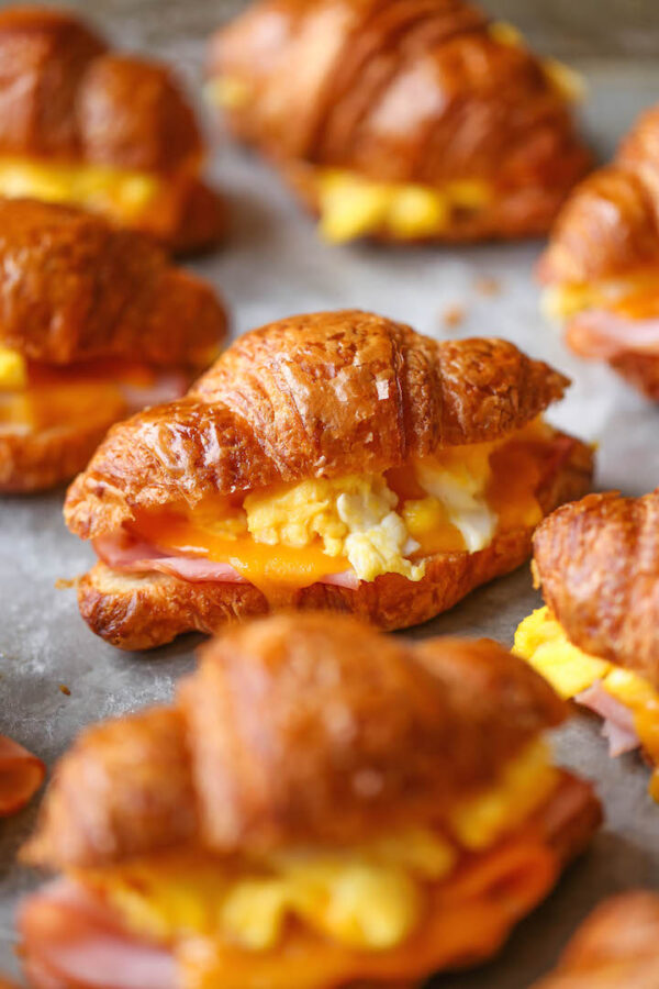 Egg Croissant Sandwich